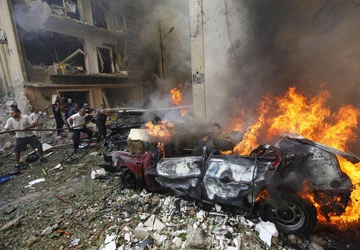 Iran tố cáo Israel đứng sau vụ đánh bom ở Lebanon ảnh 1