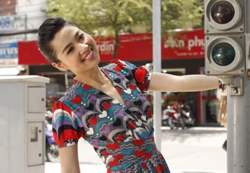 Lê Khánh ngày càng xinh đẹp ảnh 4