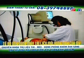 Đài tỉnh rôm rả quảng cáo phòng khám Trung Quốc ảnh 3 Đài tỉnh rôm rả quảng cáo phòng khám Trung Quốc ảnh 3