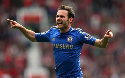 Fan Chelsea nổi đóa vì Juan Mata ảnh 1