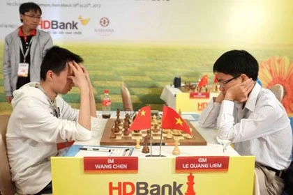 Kiện tướng Việt gây bất ngờ ở giải HDBank ảnh 1