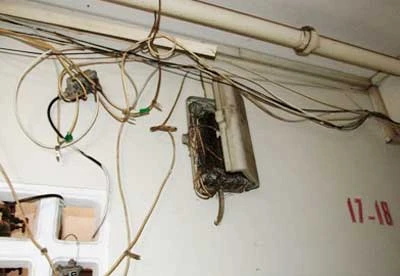 Kinh hoàng hệ thống chữa cháy Chung cư Miếu Nổi ảnh 6