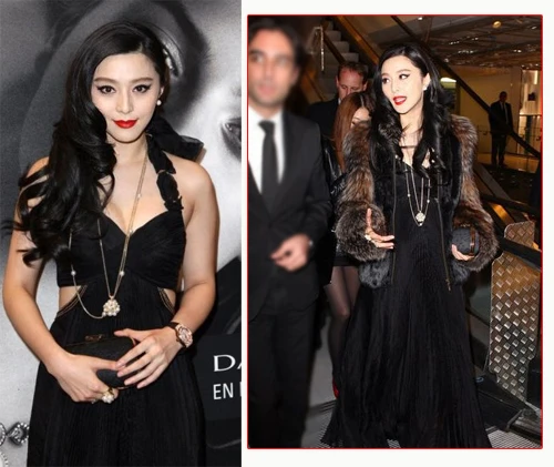 Phạm Băng Băng chưng diện ở Pháp ảnh 5