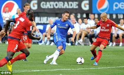 Lampard bỏ ngỏ khả năng rời Chelsea ảnh 1 Lampard bỏ ngỏ khả năng rời Chelsea ảnh 1