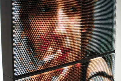 Bộ tranh kỳ ảo bằng bút màu ảnh 8