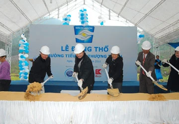 Khởi công xây ngôi trường thứ bảy tại Bố Trạch, Quảng Bình ảnh 1