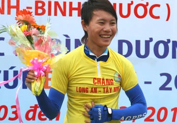 Nguyễn Thị Thật đoạt cả ba giải cá nhân ảnh 1 Nguyễn Thị Thật đoạt cả ba giải cá nhân ảnh 1