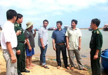 Đi biển kiểu lưới rút Đàn 19 ảnh 2