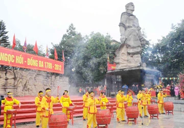 Hàng vạn người dân dự Lễ kỷ niệm chiến thắng Ngọc Hồi - Đống Đa ảnh 1