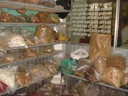 Nhau thai khô bán nhan nhản trên thị trường ảnh 2