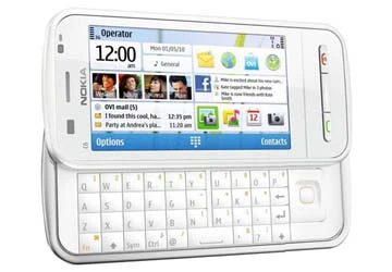 Nokia C6 với bàn phím QWERTY trượt ảnh 1