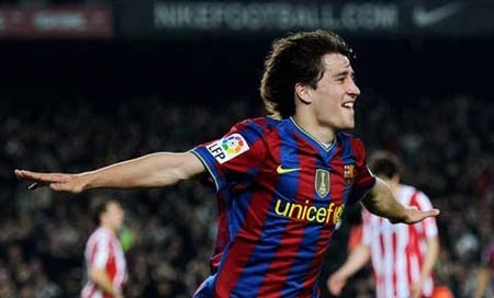 Dự bị của Barca "bắt nạt" Bilbao ảnh 1