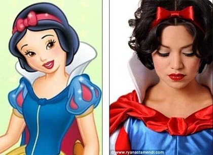 Ngắm công chúa trong cổ tích bước ra đời thực ảnh 4