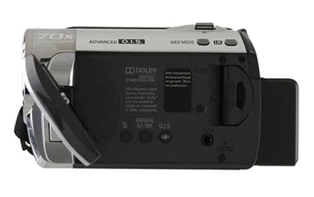 Panasonic SDR-H80, không chạy theo mốt ảnh 3