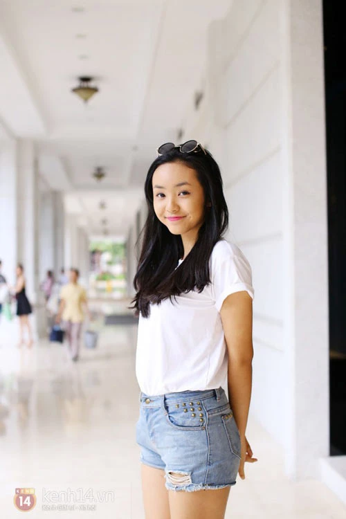 Hot girl Bảo Trân: "Đủ 18 tuổi sẽ chụp bikini" ảnh 2