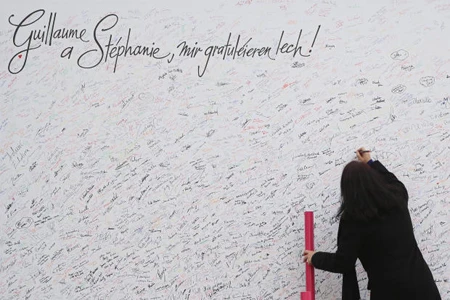 Đám cưới đẹp như mơ của Hoàng tử Luxembourg ảnh 22