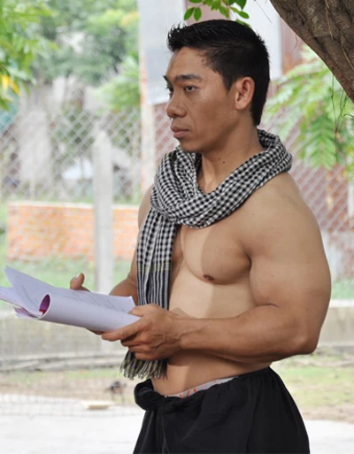 Phạm Văn Mách lần đầu đóng phim ảnh 1