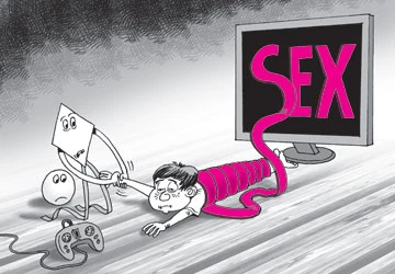 Nghiện sex gây biến đổi nhân cách ảnh 1