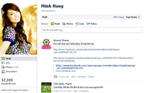 Sao Việt nào có nhiều fan nhất trên Facebook? ảnh 6