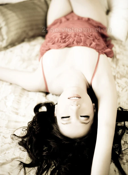 Ngắm Chung Thục Quyên sexy, gợi cảm ảnh 6