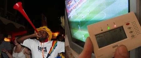 Loại bỏ tiếng kèn Vuvuzela trong các trận bóng World Cup ảnh 2