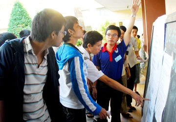 Thi đại học 2010, đợt 2: Trận đấu cuối, cạnh tranh nghẹt thở ảnh 1