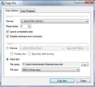 Thủ thuật tạo ổ CD/DVD ảo để sao chép đĩa ảnh 2