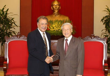 Mở rộng hợp tác với đảng Lao động Mexico ảnh 1 Mở rộng hợp tác với đảng Lao động Mexico ảnh 1