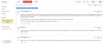 Nexus 7 mới bị lỗi màn hình cảm ứng ảnh 1