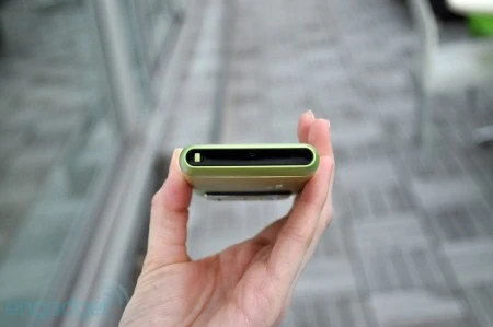 Ảnh thực tế điện thoại 12 "chấm" Nokia N8 ảnh 11