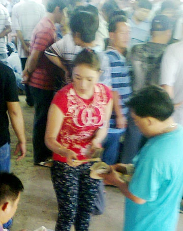 Một ngày ở trường gà cầu Ván ảnh 4 Một ngày ở trường gà cầu Ván ảnh 4