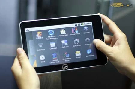 Tablet PC giống Samsung Tab tại VN ảnh 13