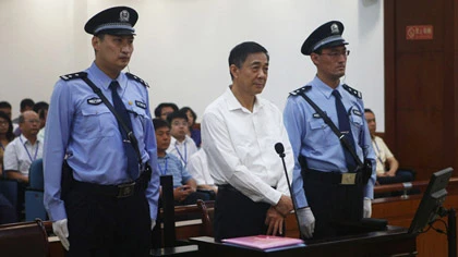 Báo chí Trung Quốc tường thuật trực tiếp vụ xử Bạc Hi Lai ảnh 1