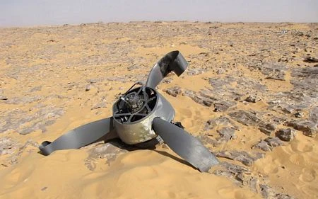 Tìm thấy chiến đấu cơ Thế chiến II trên sa mạc Sahara sau 70 năm ảnh 10