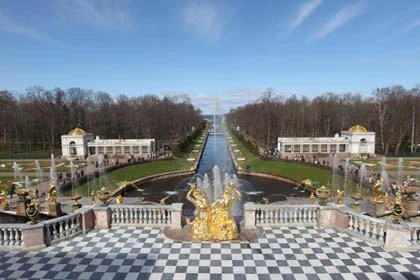 Cung điện mùa hè mát mẻ ở Nga ảnh 1