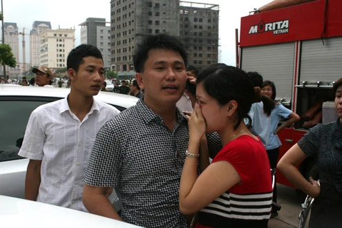 Cháy tòa nhà 18 tầng của Tổng cục Hải quan ảnh 2