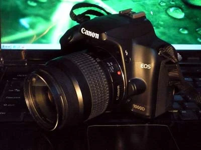 Firmware mới của 1000D nâng cấp về hiển thị. Ảnh: Hocit. Firmware mới của 1000D nâng cấp về hiển thị. Ảnh: Hocit.