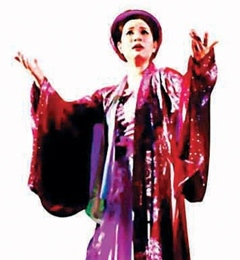 Nghệ sĩ – tác giả Linh Huyền: Mong giới thiệu cải lương ra thế giới ảnh 1