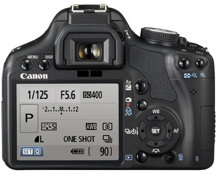 Canon EOS 500D, câu trả lời cho Nikon D90 ảnh 3