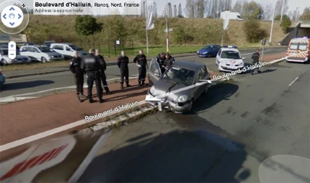 Những "thảm họa" trên Google Street View ảnh 7