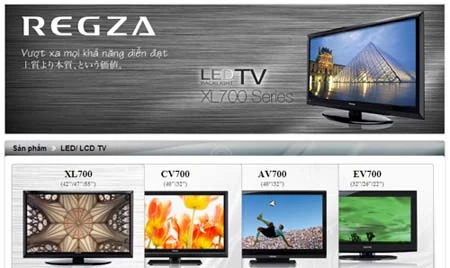 TV LED mới giá từ 31 triệu đồng ảnh 1