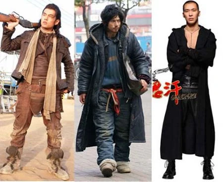 Cư dân mạng phát sốt vì "hot boy" ăn mày ảnh 9