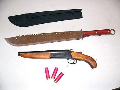 Thâm nhập thế giới vũ khí “nóng” của giới giang hồ ảnh 1