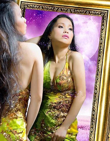 Cẩm Ly dịu dàng trên lịch ảnh 3