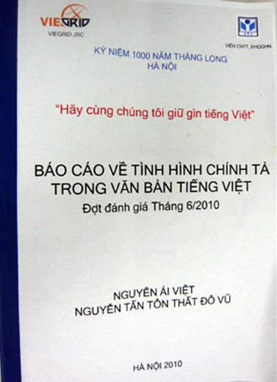 Hãy cùng chúng tôi giữ gìn tiếng Việt- Bài 1: Những thông tin gây hoang mang ảnh 1