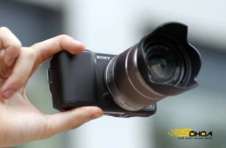 Camera "siêu compact" NEX-3 của Sony ảnh 2 Camera "siêu compact" NEX-3 của Sony ảnh 2