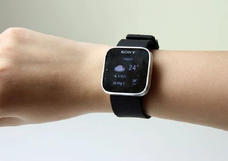 Cận cảnh đồng hồ thông minh của Sony tại Việt Nam ảnh 19