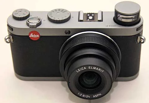Leica X1 là bản thu gọn của dòng M. Ảnh: Dpreview.