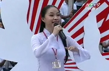 Tường thuật Lễ mittinh kỷ niệm 35 năm giải phóng miền Nam, thống nhất đất nước ảnh 5