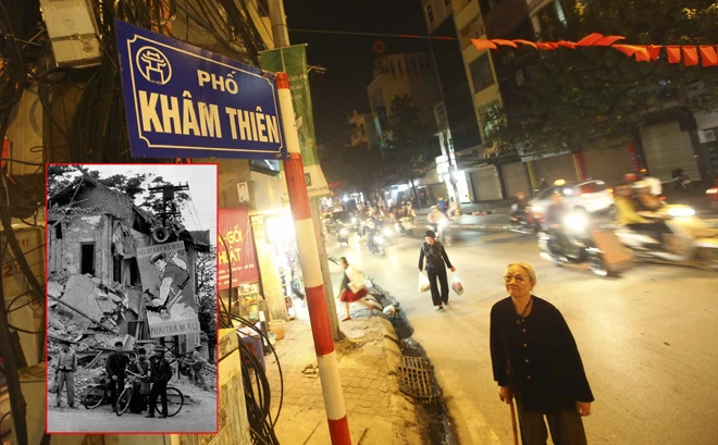 Hà Nội - 12 ngày đêm dưới mưa bom - Kỳ 1: “Cuộc đón tiếp lịch sự” bắt đầu! ảnh 1